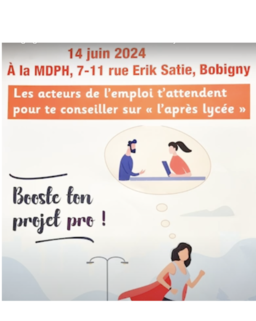 Booste ton projet pro