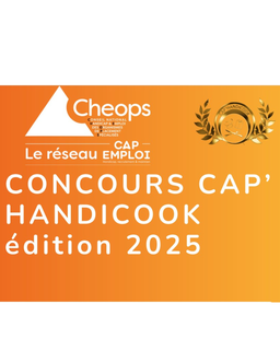 Retour sur le concours culinaire Cap’Handicook en Ile-de-France
