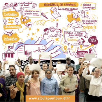Les partenaires de la convention Atouts pour tous renouvellent leur engagement en faveur de l'insertion professionnelle des jeunes Les partenaires de la convention Atouts pour tous renouvellent leur engagement en faveur de l'insertion professionnelle des jeunes