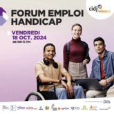 Rendez-vous au Forum Handicap Emploi du CIDJ le 18 octobre