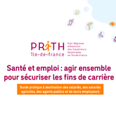 Santé et emploi : agir ensemble pour sécuriser les fins de carrière