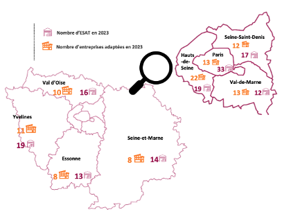 Carte IDF Carte IDF