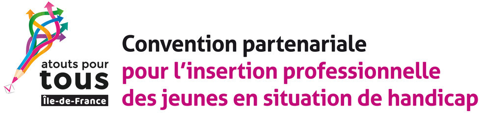 Logo Atouts pour tous Île-de-France Logo Atouts pour tous Île-de-France