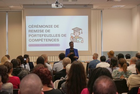 remise de portefeuilles de compétences RSFP