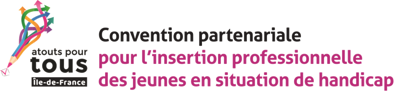 Logo atouts pour tous Île-de-France